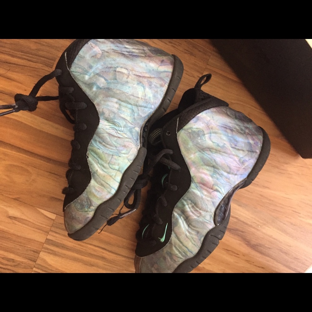 Nike Little Posite Foamposite One PRM PS 13c